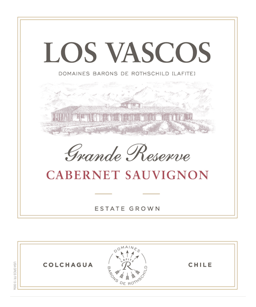 Los Vascos 'Grand Reserve' Cabernet Sauvignon 2016