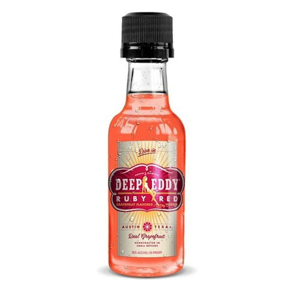 Deep Eddy Ruby Red Grapefruit Vodka 50ml Vodka