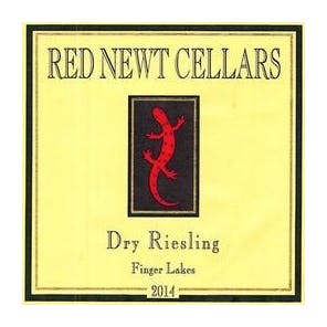 Red Newt Cellars Dry Riesling 2016