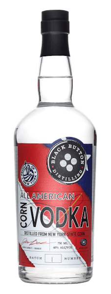 Black Button 'All American' Corn Vodka 750ml