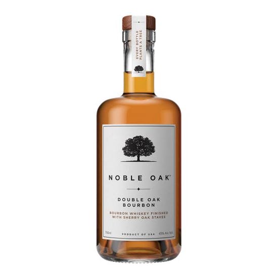Noble Oak 'Double Oak' 90Proof Bourbon 750ml