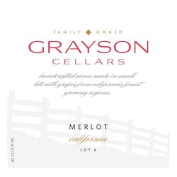 Grayson Cellars Merlot 2018 image