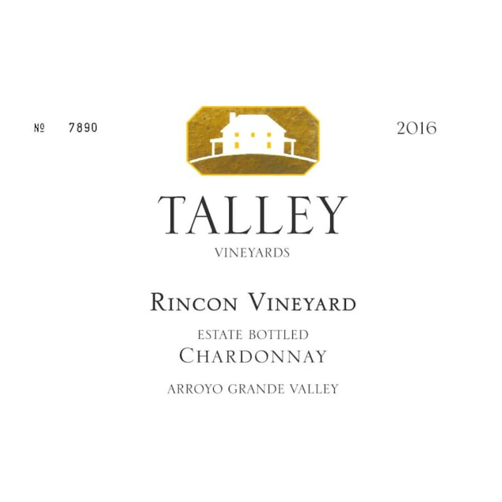 Talley Vineyards 'Rincon' Chardonnay 2016 Chardonnay