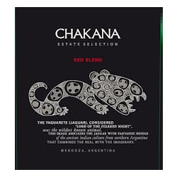 Chakana Winery 'Estate' Red 2016 image