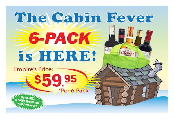 Cabin Fever 6 Pack