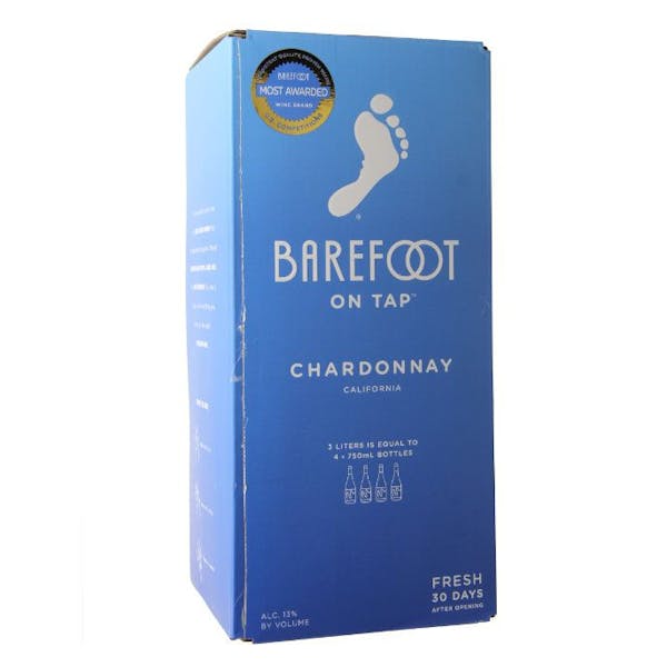 Barefoot Winery 'On Tap' Chardonnay 3.0L