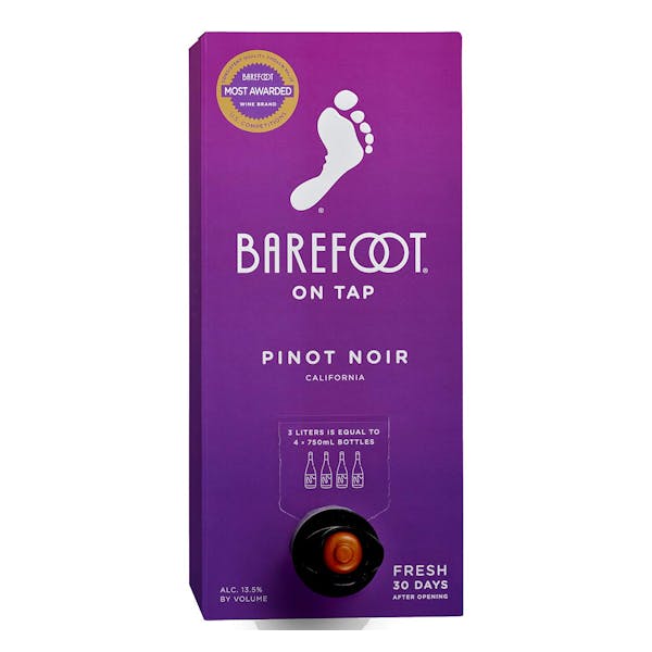 Barefoot Winery 'On Tap' Pinot Noir 3.0L