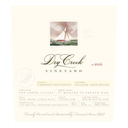Dry Creek Vineyards Cabernet Sauvignon 2016 image