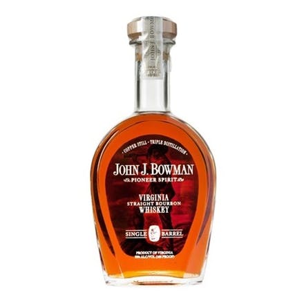 John Bowman 'Pioneer' Single Barrel Bourbon
