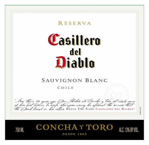 Casillero del Diablo Sauvignon Blanc 2022