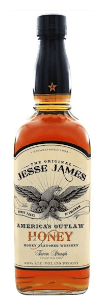 Jesse James Honey Bourbon