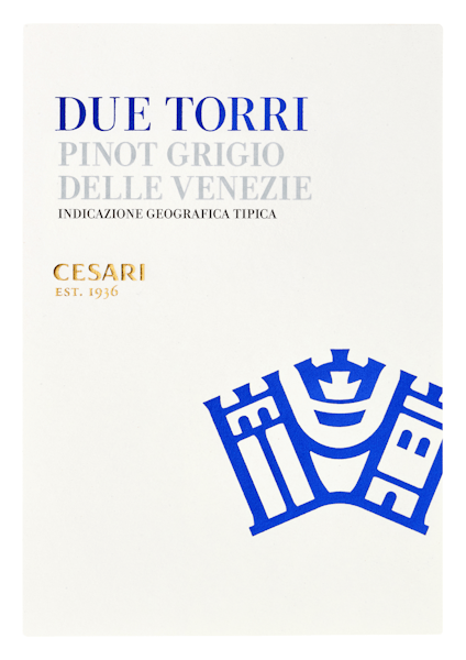 Due Torri Pinot Grigio 2021