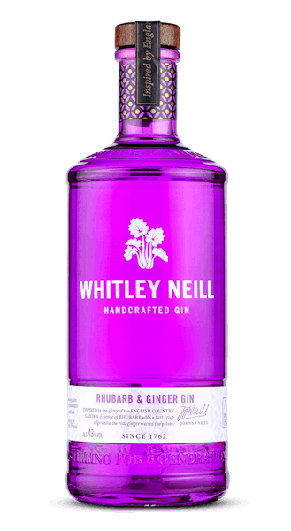 Whitley Neill 'Rhubarb & Ginger' Gin 750ml