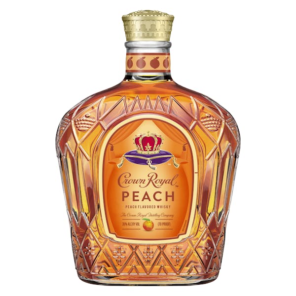 Crown Royal 'Peach' Whisky 750ml
