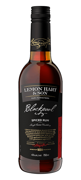 Lemon Hart 'Blackpool Spiced' Rum 750ml