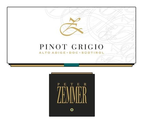 Peter Zemmer Pinot Grigio 2018