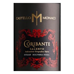 Castello Monaci 'Coribante' Red Blend 2017 image