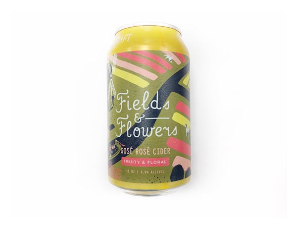 Graft Cidery 'Fiels & Flowers' Cider 4-12oz Cans