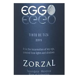 Zorzal 'Eggo Tinto de Tiza' Malbec Blend 2016 image