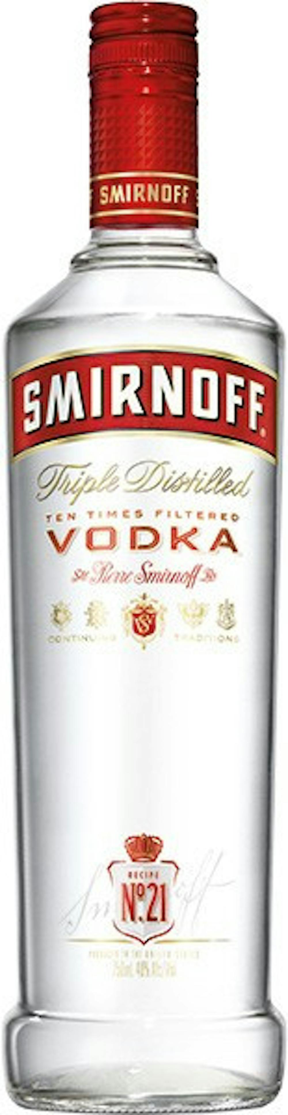 Smirnoff Vodka 80proof 750ml :: Vodka