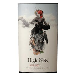 High Note 'Elevated' Malbec 2019 image