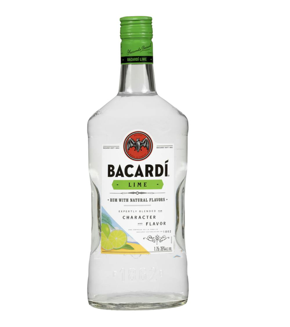 Bacardi Lime Rum 1.75L Rum