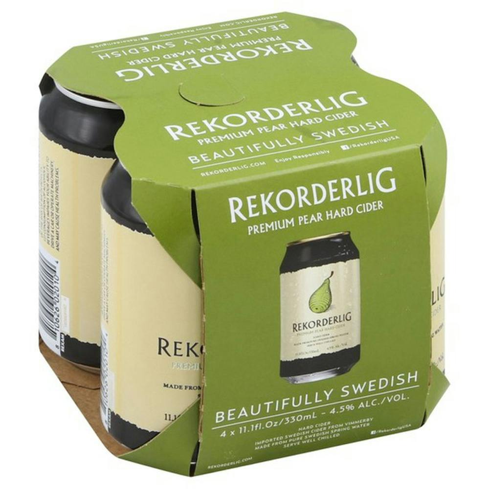 Rekorderlig 'Pear' Hard Cider 412oz Cans Cider