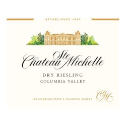 Chateau Ste. Michelle 'Dry' Riesling 2022 image