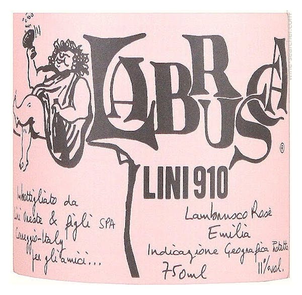 Lini 910 Labrusca Rosato NV