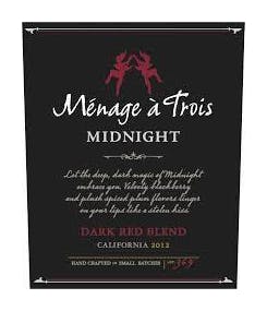 Menage a Trois 'Midnight' Red Blend 2017