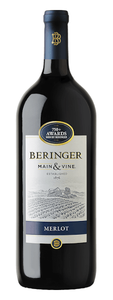 Beringer 'Main & Vine' Merlot 1.5L