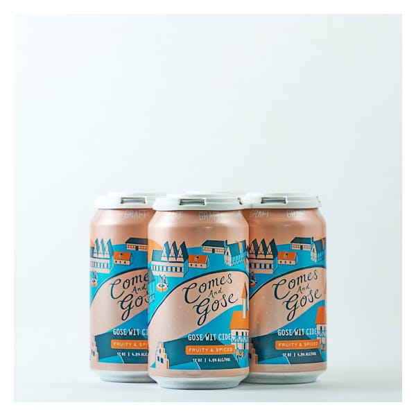 Graft Cidery 'Comes & Gose' Cider 4-12oz Cans