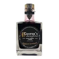 Cooper's Daughter Black Currant Liqueur 375ml image