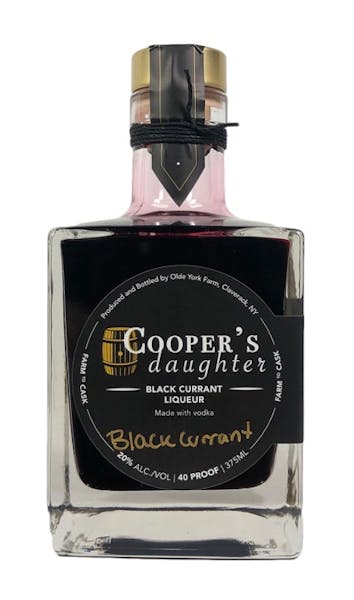 Cooper's Daughter Black Currant Liqueur 375ml