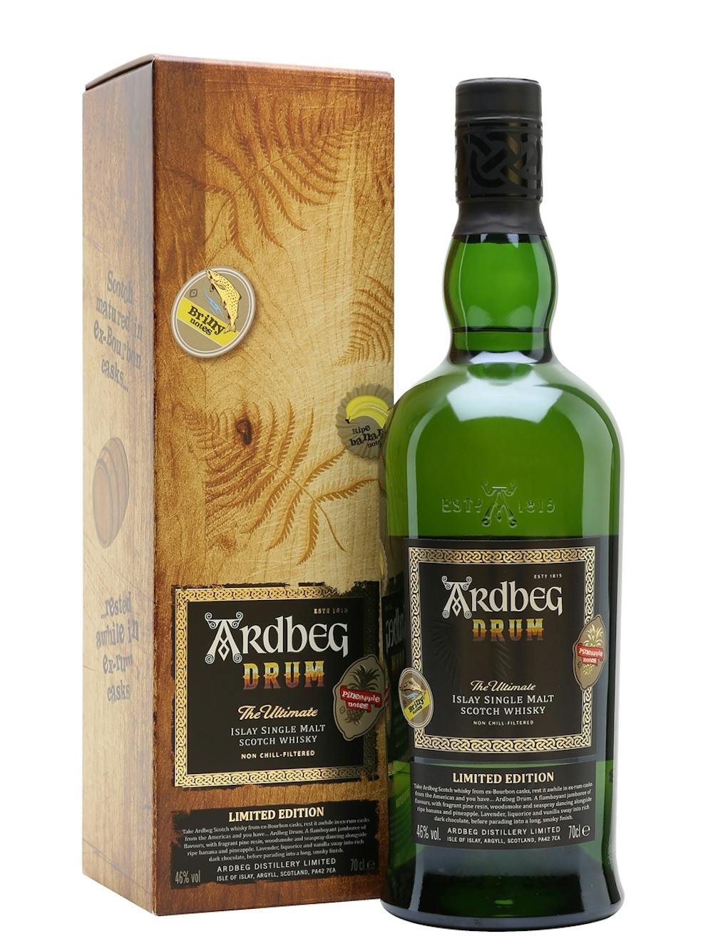 ウイスキー Ardbeg Drum Limited Edition & Hypernova Ardbeg Drum - Ratings and reviews - Whiskybase