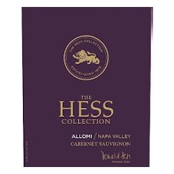 Hess 'Allomi Vineyard' Cabernet Sauvignon 2017 image