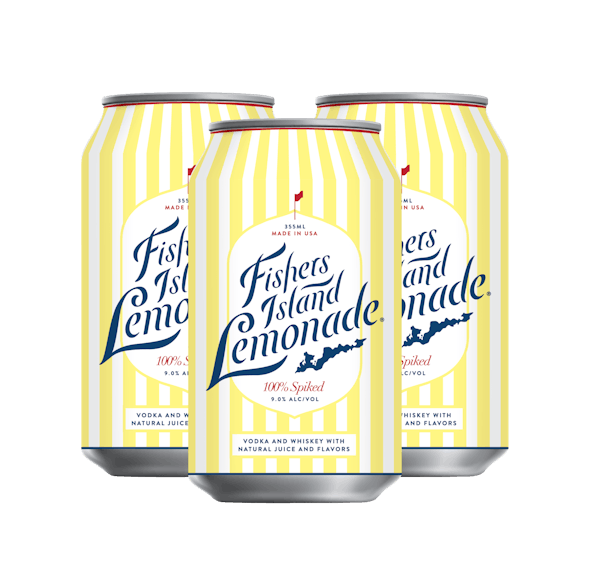 Fisher's Island Lemonade 4-355ml Cans
