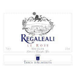 Tasca d'Almerita Regaleali Le Rose 2018 image