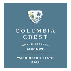 Columbia Crest 'Grand Estates' Merlot 2020 image
