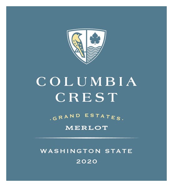 Columbia Crest 'Grand Estates' Merlot 2020
