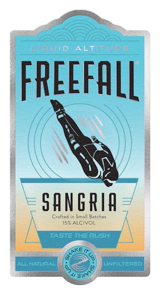 Liquid Altitude 'Freefall' White Sangria