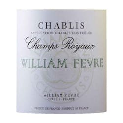 William Fevre 'Champs Royaux' Chablis 2018 image