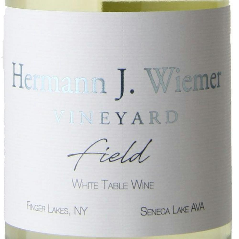 Hermann J. Wiemer 'Field' Cuvee White NV :: New York White