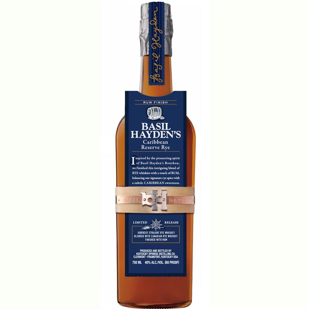 Basil Hayden 'Caribbean Reserve' Rye 750ml Bourbon