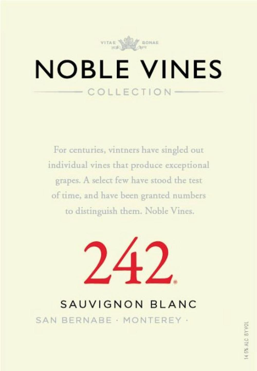 Noble vines outlet chardonnay