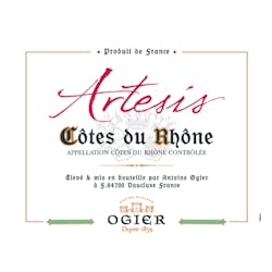 Ogier 'Artesis' Cotes du Rhone Blanc 2017 image