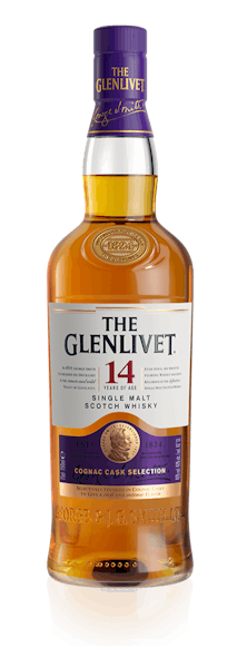 Glenlivet 14yr 'Cognac Cask' Single Malt Scotch 750ml