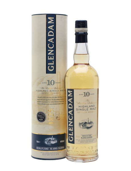 Glencadam 10yr Single Malt Scotch 92prf