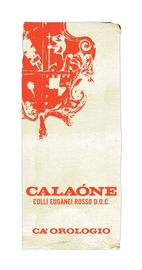 Ca' Orologio 'Calaone' Euganei Rosso 2016