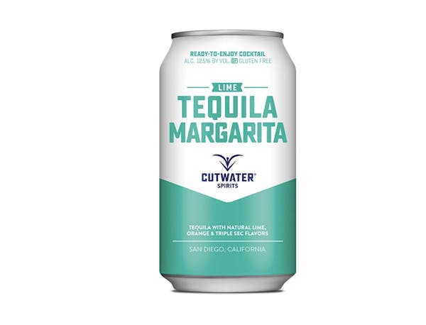 Cutwater Spirits Tequila Margarita Cans 375ml